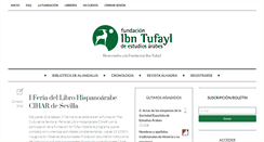 Desktop Screenshot of ibntufayl.org